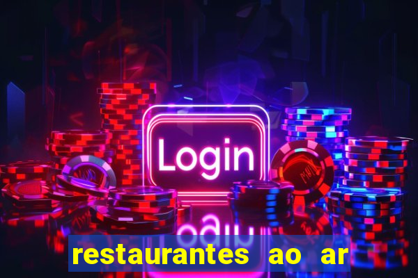 restaurantes ao ar livre porto alegre